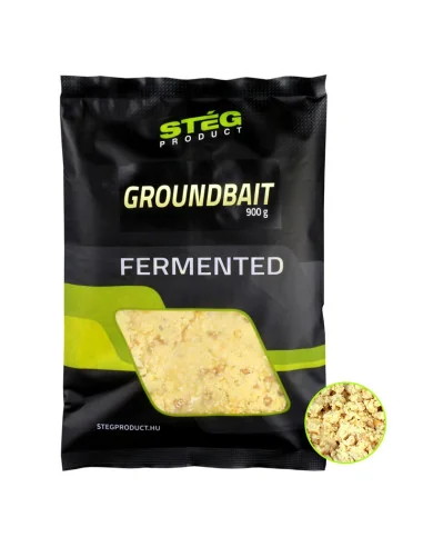 Steg Product Fermented Groundbait 900g Fermentiertes Staubfutter Ready to Use Extrem High Protein Wettkampf Futter-Köder-JJ-F...