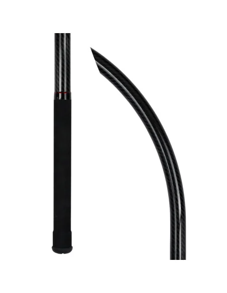 Steg Carbon Stick 25mm 120cm Extra Long Distance Boilie Wurfrohr Extreme Distance Back Loader-Tackle & Co-JJ-Fishing