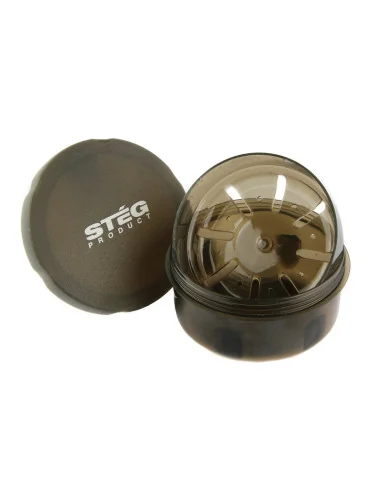 Steg Glug Pod Dip Dosen L mit Dichtung Köderdippen Angelköder Einlegen-Tackle & Co-JJ-Fishing