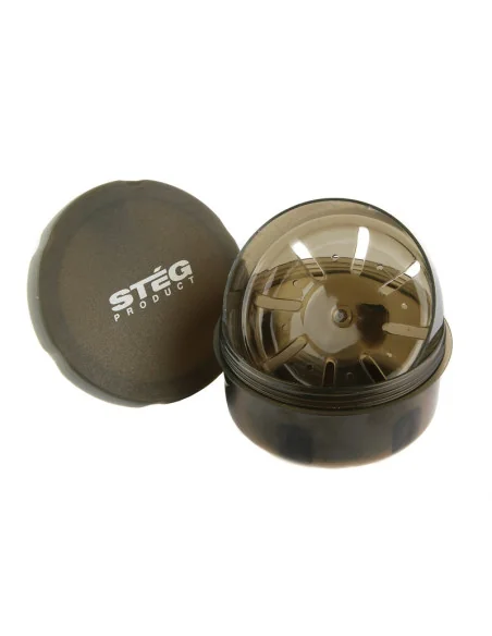 Steg Glug Pod Dip Dosen L mit Dichtung Köderdippen Angelköder Einlegen-Tackle & Co-JJ-Fishing