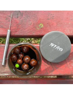 Steg Glug Pod Dip Dosen L mit Dichtung Köderdippen Angelköder Einlegen-Tackle & Co-JJ-Fishing 2