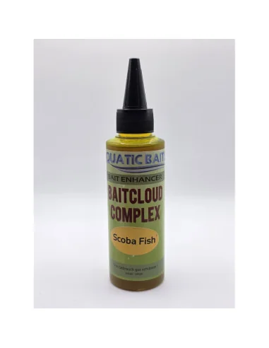 Aquatic Baits Baitcloud Complex Scoba Fish PVA Friendly Smoke Liquid 125ml-Köder-JJ-Fishing