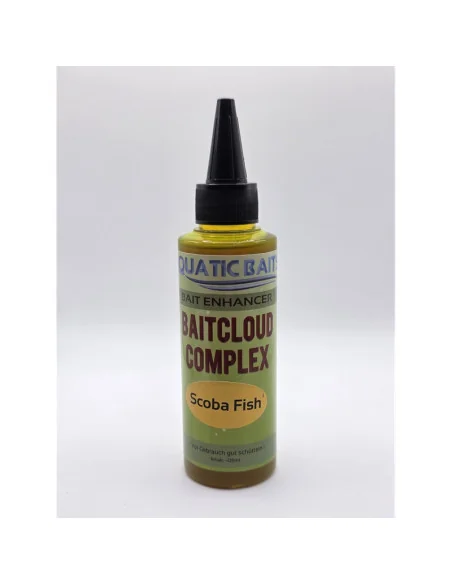 Aquatic Baits Baitcloud Complex Scoba Fish PVA Friendly Smoke Liquid 125ml-Köder-JJ-Fishing