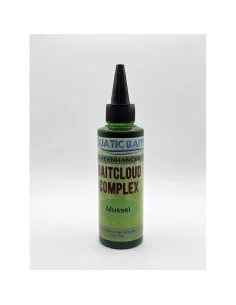 Aquatic Baits Baitcloud Complex Mussel PVA Friendly Smoke Liquid 125ml-Köder-JJ-Fishing