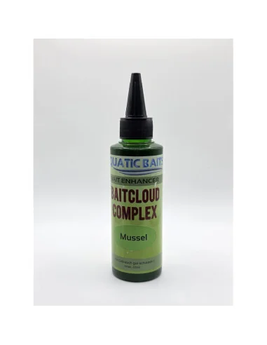 Aquatic Baits Baitcloud Complex Mussel PVA Friendly Smoke Liquid 125ml-Köder-JJ-Fishing