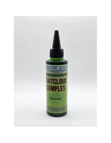 Aquatic Baits Baitcloud Complex Mussel PVA Friendly Smoke Liquid 125ml