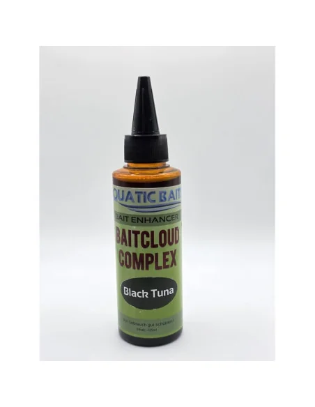 Aquatic Baits Baitcloud Complex Black Tuna PVA Friendly Smoke Liquid 125ml