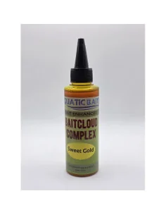 Aquatic Baits Baitcloud Complex Sweet Gold PVA Friendly Smoke Liquid 125ml-Köder-JJ-Fishing