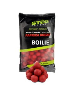 Steg Bionic Boilies Garlic Paprika Brot 20mm 800g Wettkampf Boilies-Köder-JJ-Fishing