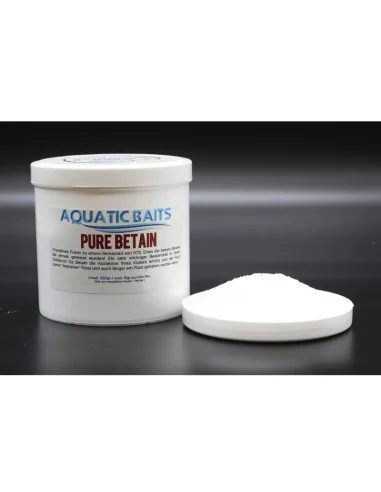 Aquatic Baits Pure Betain 250g Kristallines Pulver Boilieproduktion
