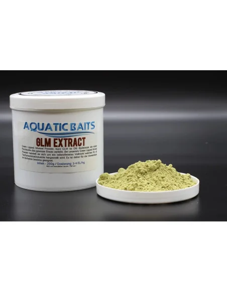 Aquatic Baits GLM Extract 250g Fressrausch Stimulator-Köder-JJ-Fishing
