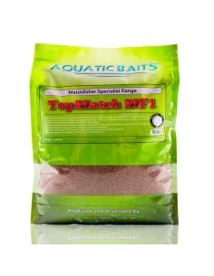 Aquatic Baits TopMatch MF1 Matchfisher Specialist Groundbait Method Mix