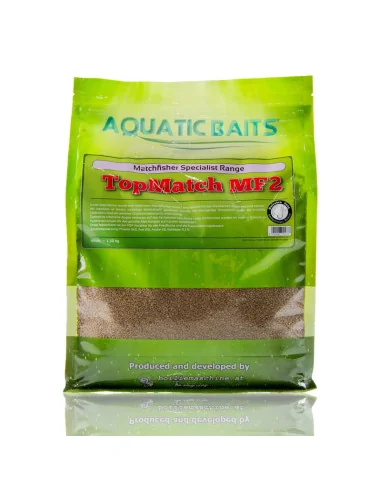 Aquatic Baits TopMatch MF2 Matchfisher Specialist Groundbait Method Mix-Köder-JJ-Fishing