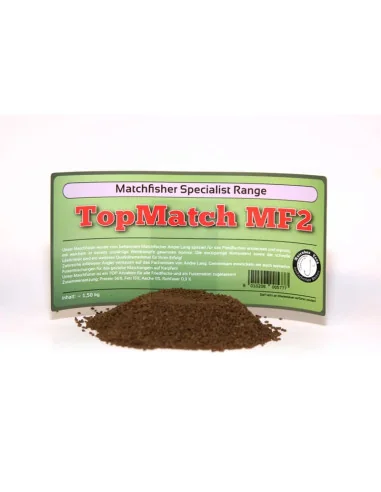 Aquatic Baits TopMatch MF2 Matchfisher Specialist Groundbait Method Mix-Köder-JJ-Fishing