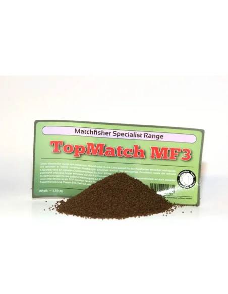 TopMatch MF1 - Spezialfutter für Matchangeln