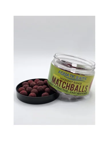 Aquatic Baits Matchballs Squid Red 12mm 100g Hookbaits High Attractive