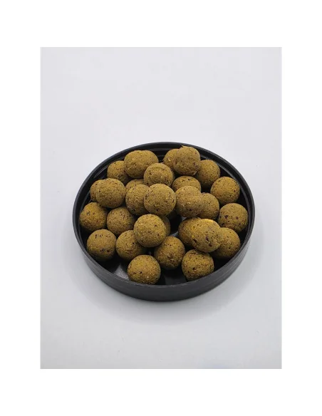 Aquatic Baits Matchballs Sweet Gold 12mm 100g Hookbaits High Attractive