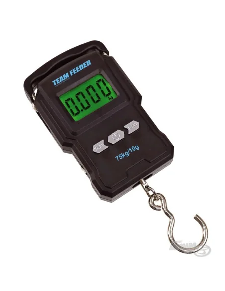 Haldorado By Döme TF 75Kg Angelwaage Pro Edition mit Maßband-Tackle & Co-JJ-Fishing