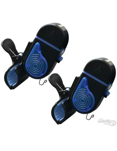 Haldorado BLUE CAT Mini Alarm 2 db Cat Bite Alarm Wels Bissanzeiger-Bissanzeiger & Bobbins-JJ-Fishing