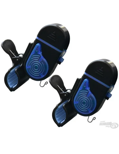 Haldorado BLUE CAT Mini Alarm 2 db Cat Bite Alarm Wels Bissanzeiger-Bissanzeiger & Bobbins-JJ-Fishing