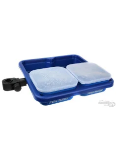 Haldorado By Döme TF Feeder Table Method Tisch Seitenablage mit Köderboxen Feedersessel-Bivvy Table Tische-JJ-Fishing