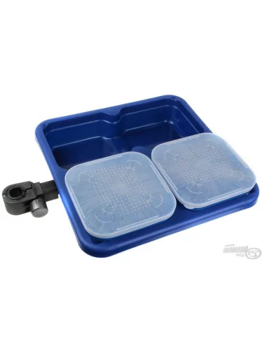 Haldorado By Döme TF Feeder Table Method Tisch Seitenablage mit Köderboxen Feedersessel-Bivvy Table Tische-JJ-Fishing