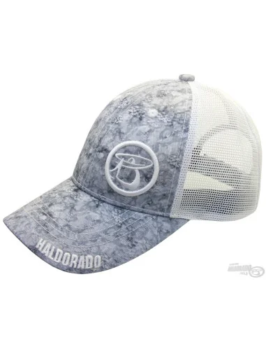 Haldorado New Wave Cap Camou Grey Trucker Kappe Karpfen Method Feeder-Outdoor-JJ-Fishing