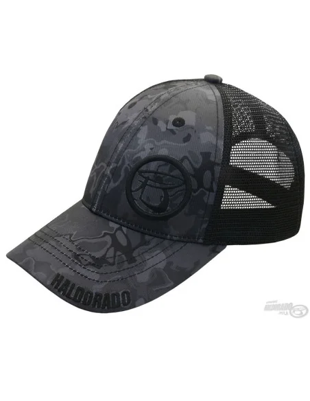 Haldorado New Wave Cap Black Edition Trucker Kappe Karpfen Method Feeder-Outdoor-JJ-Fishing