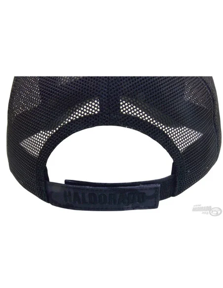 Haldorado New Wave Cap Black Edition Trucker Kappe Karpfen Method Feeder-Outdoor-JJ-Fishing