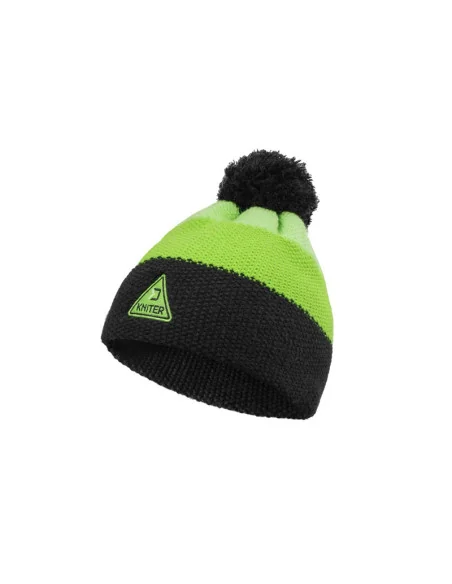 Delphin KNITER Wintermütze UNI Winterhaube Anglerhaube