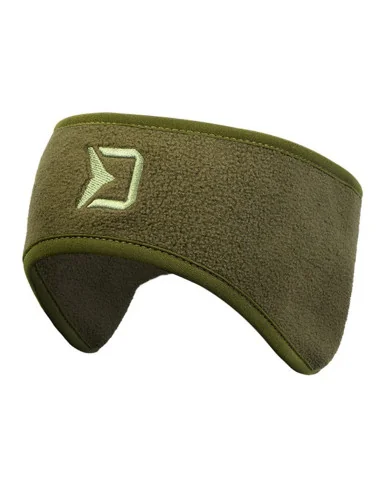 Delphin FLIX Band Stirnband universal Extra Warm Grün-Outdoor-JJ-Fishing