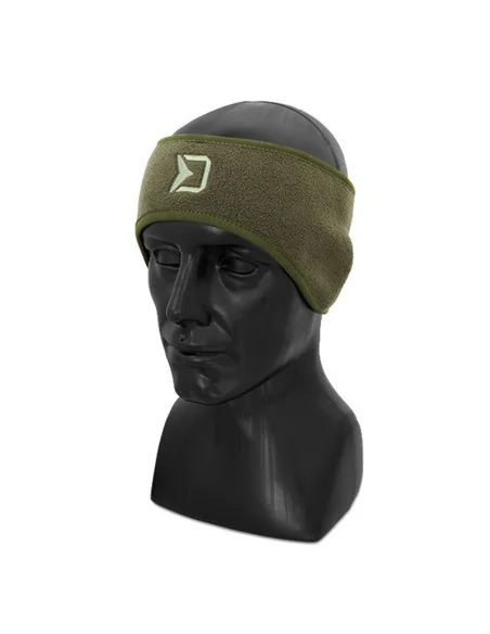 Delphin FLIX Band Stirnband universal Extra Warm Grün-Outdoor-JJ-Fishing