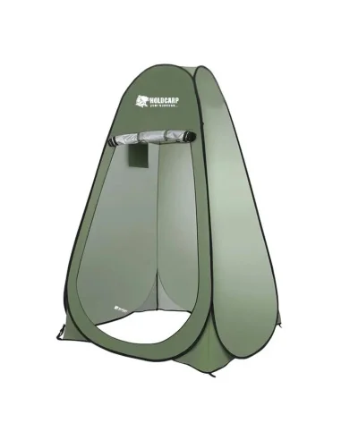 Holdcarp WC & Dusch Zelt 120x120x190cm mit Transporttasche Ruck Zuck Zelt Grün Angelzelt-Schirme & Zelte-JJ-Fishing