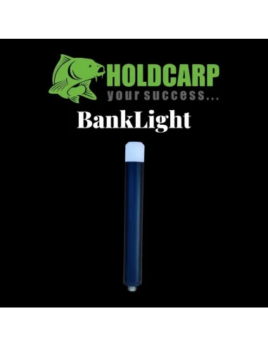 Holdcarp BankLight WHITE - Positionsleuchte für Angelplätze