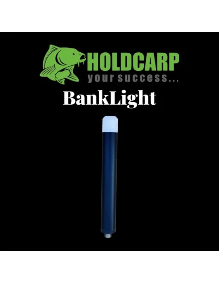Holdcarp BankLight WHITE - Positionsleuchte für Angelplätze