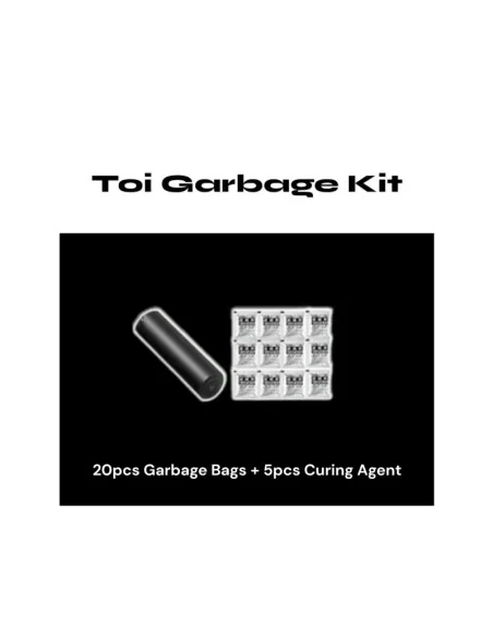 Holdcarp Extra Garbage Accesories SMALL Toilet Zubehör Set für Camping Toalette Fishing WC-Angelzubehör-JJ-Fishing