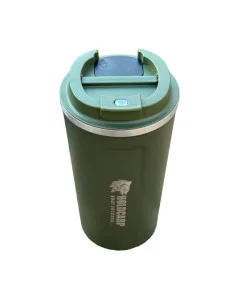 Holdcarp Thermo Inox LED Mug 510 ml - Hochwertiger Edelstahl-Thermobec