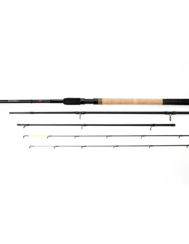Sonik Nytro STARKX BIGRIVER 330MH FEEDER 60g Medium Heavy 11Ft Method Feeder Angelrute-Method Feeder-JJ-Fishing