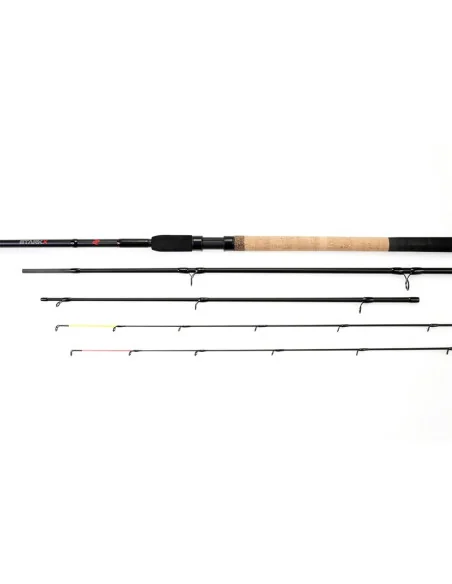 Sonik Nytro STARKX BIGRIVER 330MH FEEDER 60g Medium Heavy 11Ft Method Feeder Angelrute-Method Feeder-JJ-Fishing