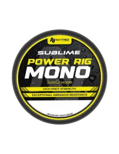 Nytro Sublime Power Rig Mono 0,21 - Robuste Monofile Schnur
