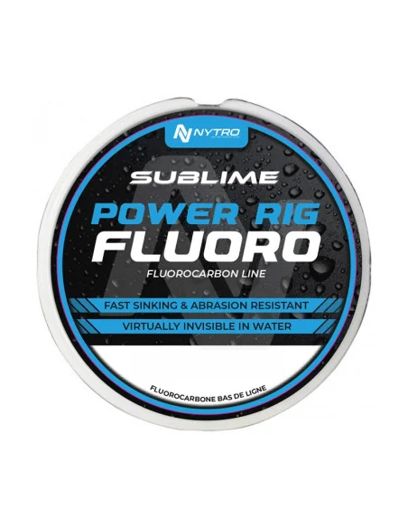 Sonik Nytro SUBLIME Power Rig Fluoro 0,21mm 50m Fluoro Carbon Vorfachmaterial Method Feeder