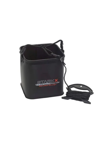 Sonik Nytro STARKX EVA 1818 DROP BUCKET Wassereimer mit Schnur-Tackle & Co-JJ-Fishing