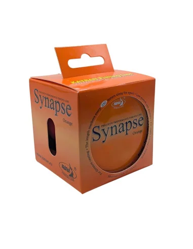 Katran Synapse Orange 0,370 mm 8,77Kg 1000m Fishing Line Angelschnur Sinkend-Endtackle-JJ-Fishing