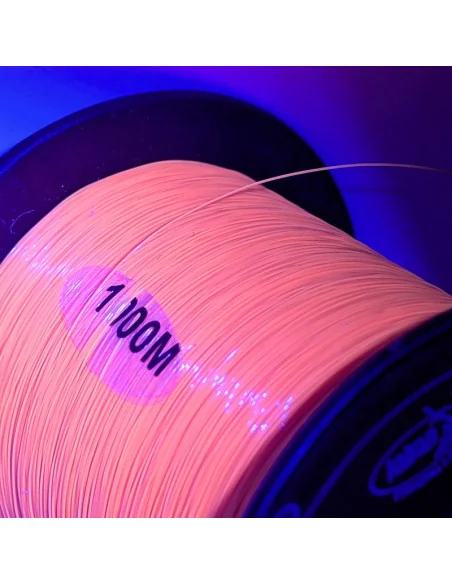 Katran Synapse Orange 0,261 mm 5,15Kg 1000m Fishing Line Angelschnur Sinkend-Endtackle-JJ-Fishing