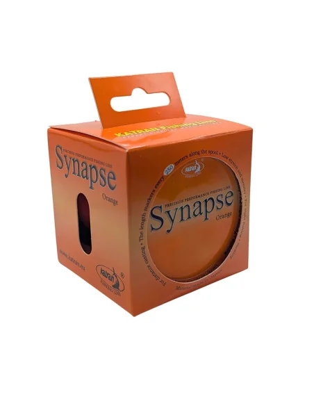 Katran Synapse Orange 0,286 mm 6,00Kg 1000m Fishing Line Angelschnur Sinkend-Endtackle-JJ-Fishing