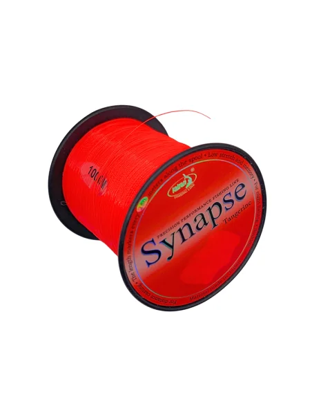 Katran Synapse Tangerine 0,370 mm 8,77Kg 1000m Fishing Line Angelschnur Sinkend-Endtackle-JJ-Fishing