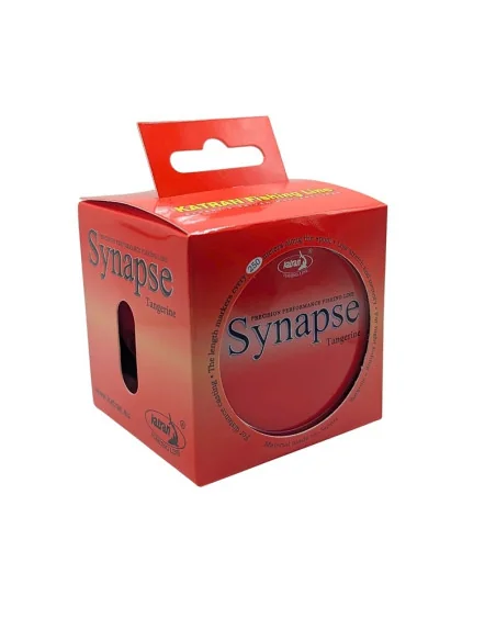 Katran Synapse Tangerine 0,286 mm 6,00Kg 1000m Fishing Line Angelschnur Sinkend