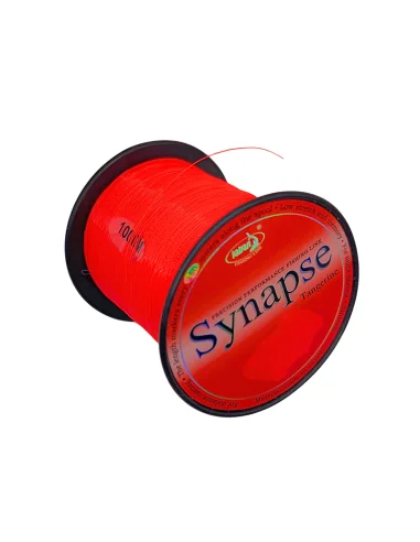 Katran Synapse Tangerine 0,286 mm 6,00Kg 1000m Fishing Line Angelschnur Sinkend-Endtackle-JJ-Fishing