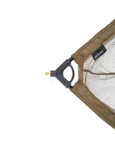 Sonik HEROX Landing Net 42" 6ft Karpfen Angelkescher mit Stab und Transporttasche-Kescher & Kescherzubehör-JJ-Fishing