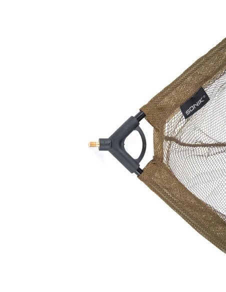 Sonik HEROX Landing Net 42" 6ft Karpfen Angelkescher mit Stab und Transporttasche